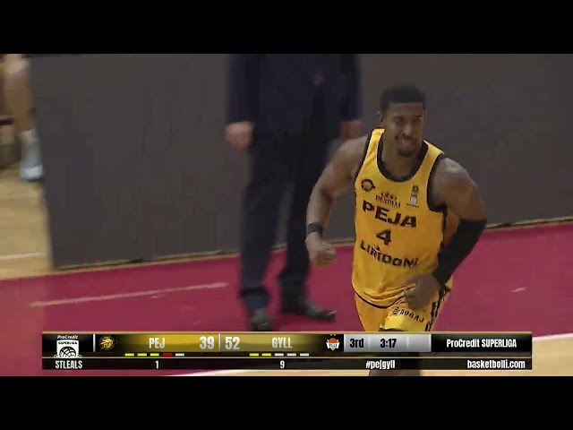 Highlights i ndeshjes Peja-Golden Eagle Ylli