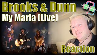 FIRST TIME REACTING TO BROOKS &amp; DUNN &quot;MY MARIA”