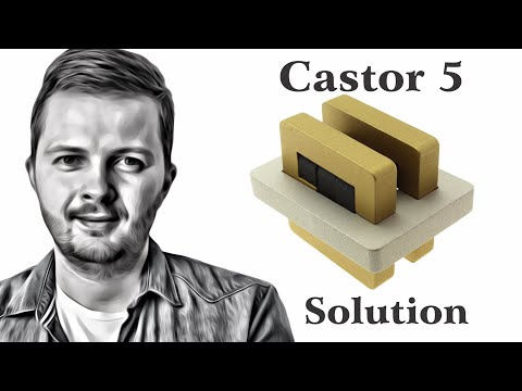 Castor 5 from Puzzle Master - Solution