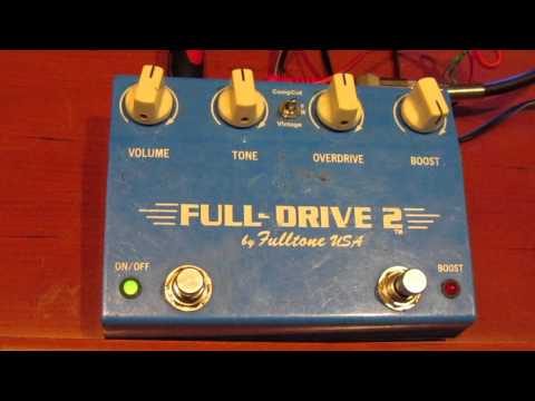 Fulltone Full Drive 2 (Non-MOSFET) 1996 - 2007 - Blue image 4