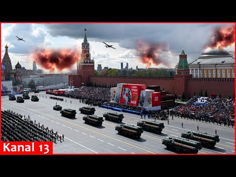 Ukraine has drones that will fly to Red Square in Moscow to participate in Victory Parade