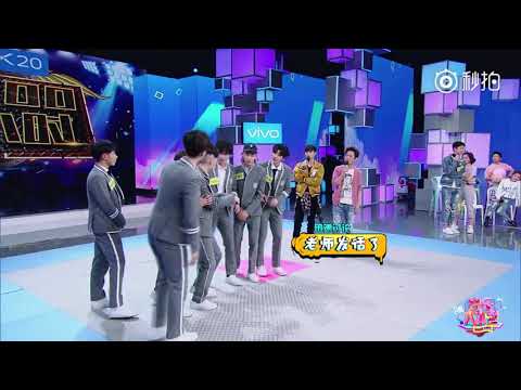 HAPPY CAMP-LAY Trương Nghệ Hưng & Idol Producer cut