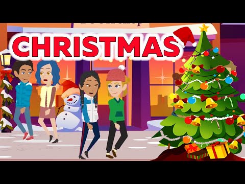 Would You Like To Come? - Christmas Vocabulary | English Conversation Practice
