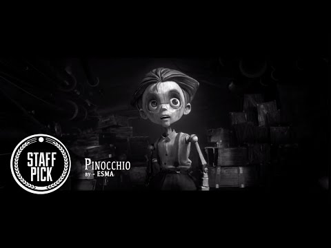 CGI 3D Animated Trailers: " Pinocchio "- by ESMA | STAFF PICK