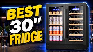 Best 30 Inch Wine And Beverage Refrigerator 2026: Top 8 Dual-Zone Coolers Ranked