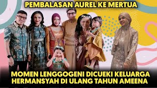 Download lagu Pembalasan Mematikan Aurel dan Keluarga Hermansyah, Giliran Lenggogeni Dipermalukan  mp3
