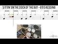 How to Play 🥁   Sittin' On The Dock Of The Bay   Otis Redding