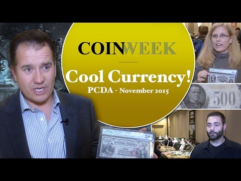 CoinWeek: Cool Currency! 2015 Professional Currency Dealers Association Convention - Video: 8:21