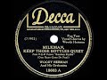 1944 HITS ARCHIVE: Milkman Keep Those Bottles Quiet - Woody Herman (Woody, vocal)