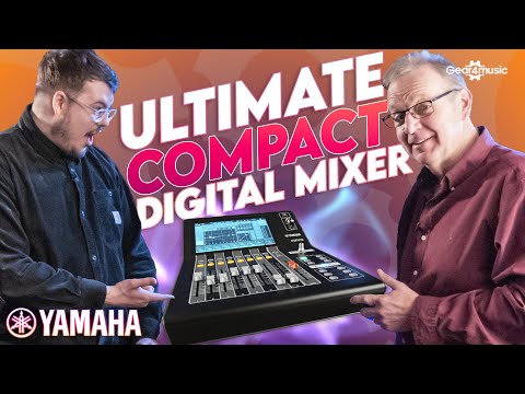 New! Yamaha DM3 Compact Digital Mixer! | Gear4music Synths & Tech