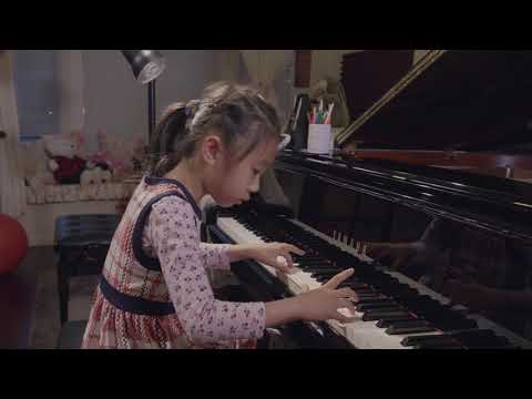 The Silent Moon by Nancy Telfer RCM piano repertoire grade 2 played by Eada OU