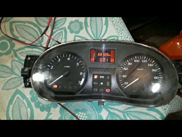 Как Отключить Одометр На Ларгусе