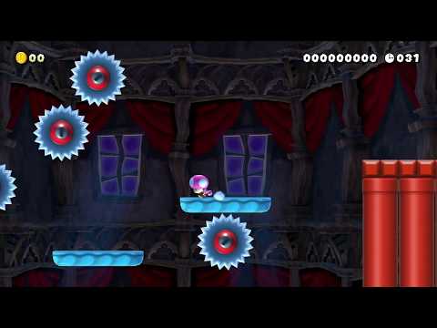 60s Saw Speedrun by Ludωig 🍄 Super Mario Maker 2 🍄 No Commentary 1cd