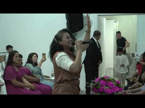 Irmã Eliane na congregação de Mairipotaba Goiás dia 1/8/26