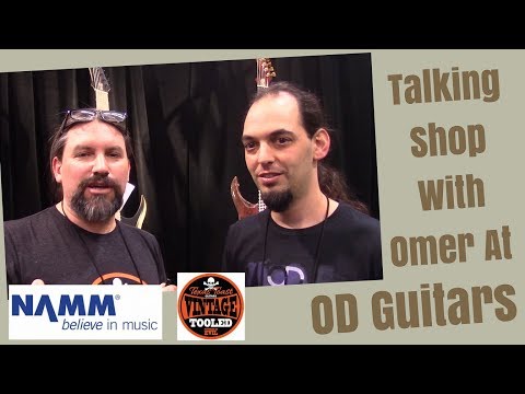Talking Shop With Omer at OD Guitars