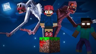 Minecraft Horror One Block Timelapse