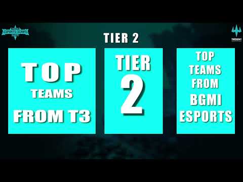 How to register scrims  trident esport // roadmap T3,T2and T1
