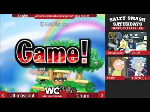 WCS 10-24-15 Singles Bracket: Ultimascout vs Chum