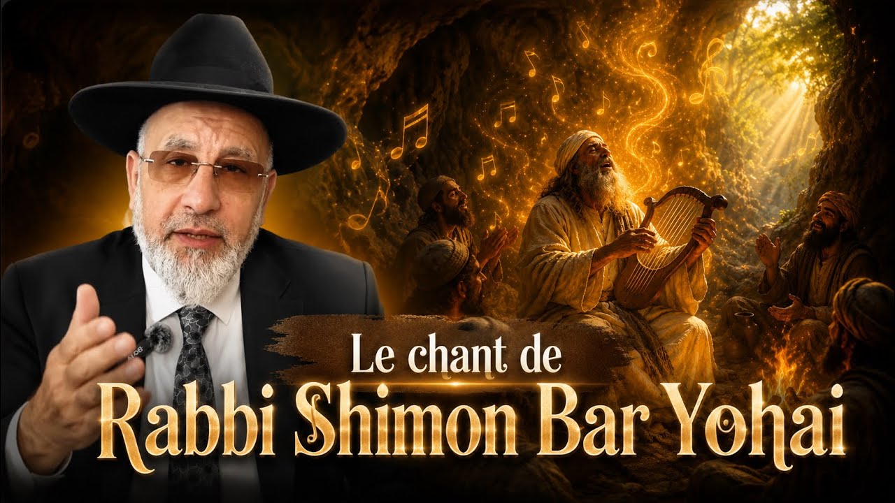 Le chant de Rabbi Shimon Bar Yohai.