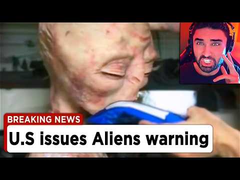 Alien video is freaking everyone right now😲 - Aliens, UFO, Dr Steven Greer, Skinwalker, Bigfoot, UAP