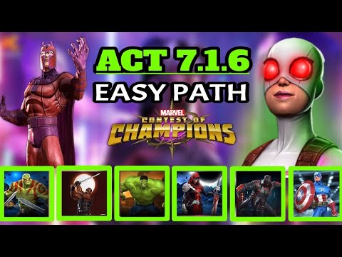 Mcoc Act 7.1.6 Easy Path Completion