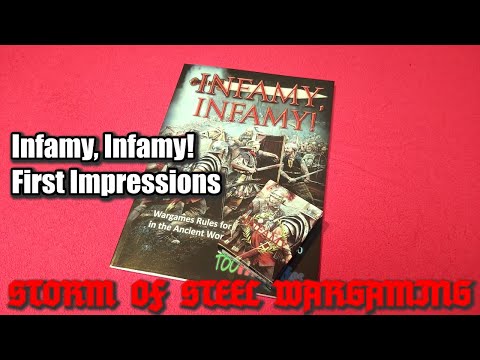 infamy, Infamy! First Impressions Video
