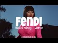 Nicki Minaj Fendi Verse Lyrics