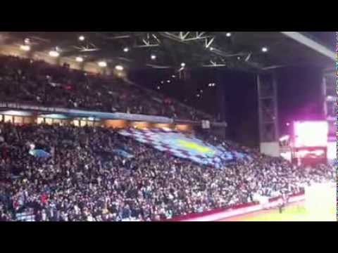 Just before kick off @ Villa Park