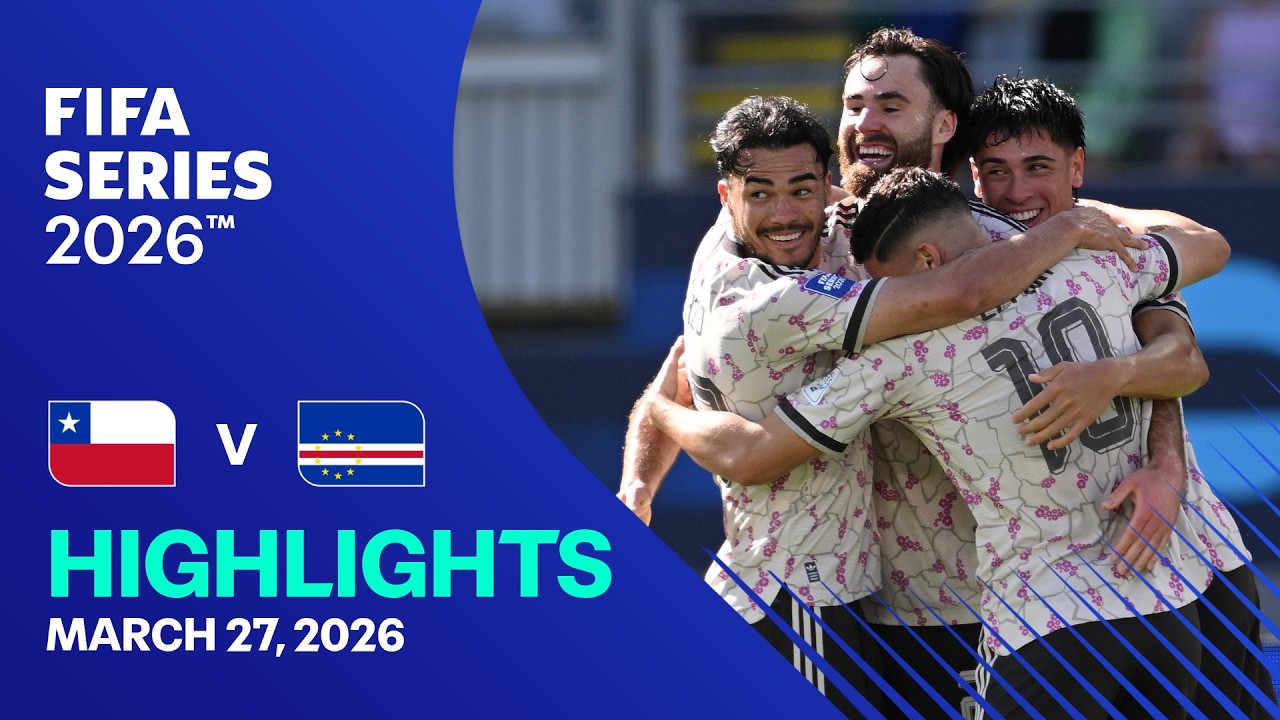 Chile vs Cabo Verde Highlights