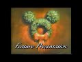 Walt Disney Home Video Feature Presentation W Mickey Wreath