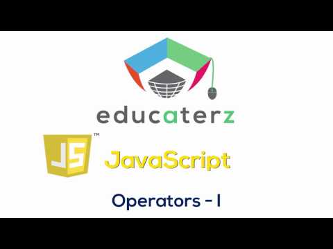 Javascript Tutorial For Beginners 9 Javascript Operators 1 Arithmetic Assignment And Comparison