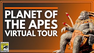 Falcons, Apes and Rarities - Virtual Walkthrough for Kingdom of The Planet of The Apes