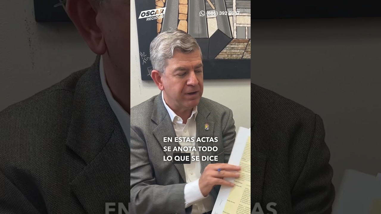 ¿Conoces las Actas de Cabildo? En ellas se documenta cada sesión con sus acuerdos y discusiones.