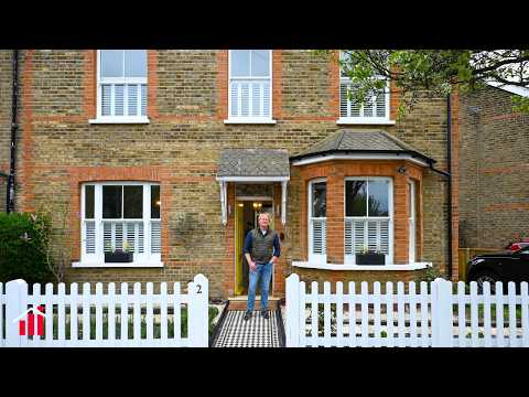 Simon Bought A Derelict Victorian Home...This Is It Now | Full House Tour