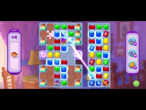 Homescapes Level 9576 夢幻家園 第9576關- No boosters