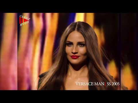 VERSACE MAN Fall Winter 2003 Milan 4K - Canale Moda