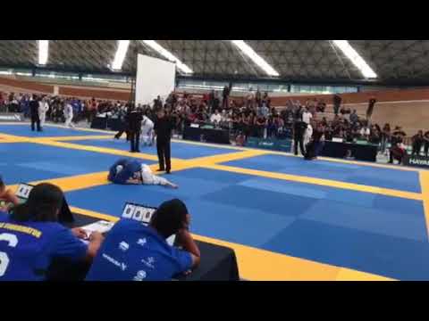 Veronica Mota Messina IBJJF Mexico City Open