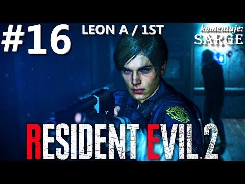 Zagrajmy w Resident Evil 2 Remake PL | Leon A | odc. 16 - Sadzonka 43 | Hardcore