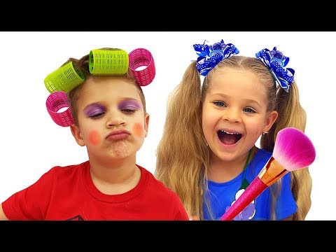 Diana Pretend Play with Kids Makeup kits