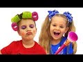 Diana Pretend Play with Kids Makeup kits