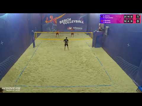 09:55 S. Zalizko / V. Tyshchenko - I. Horiaiev / I. Skrynnik 03.02.2023 | Winners Beach Volleyball