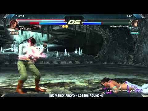 TTT2: Subt L vs Pat - No Mercy Friday 6.2
