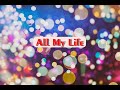 ALL MY LIFE by  Parachute Band