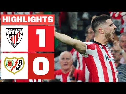 ATHLETIC CLUB 1 - 0 RAYO VALLECANO | HIGHLIGHTS LALIGA EA SPORTS