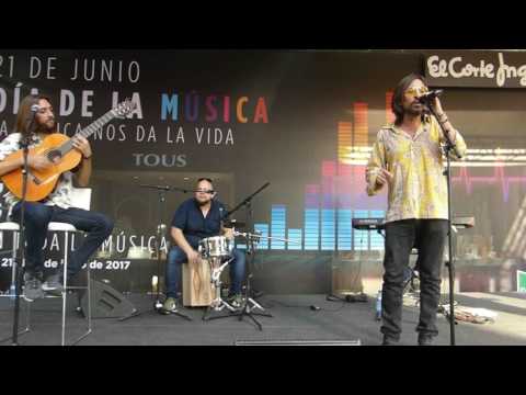 Antonio Carmona - Vente pá Madrid (Día Internacional de la Música en Madrid) 21-6-2017