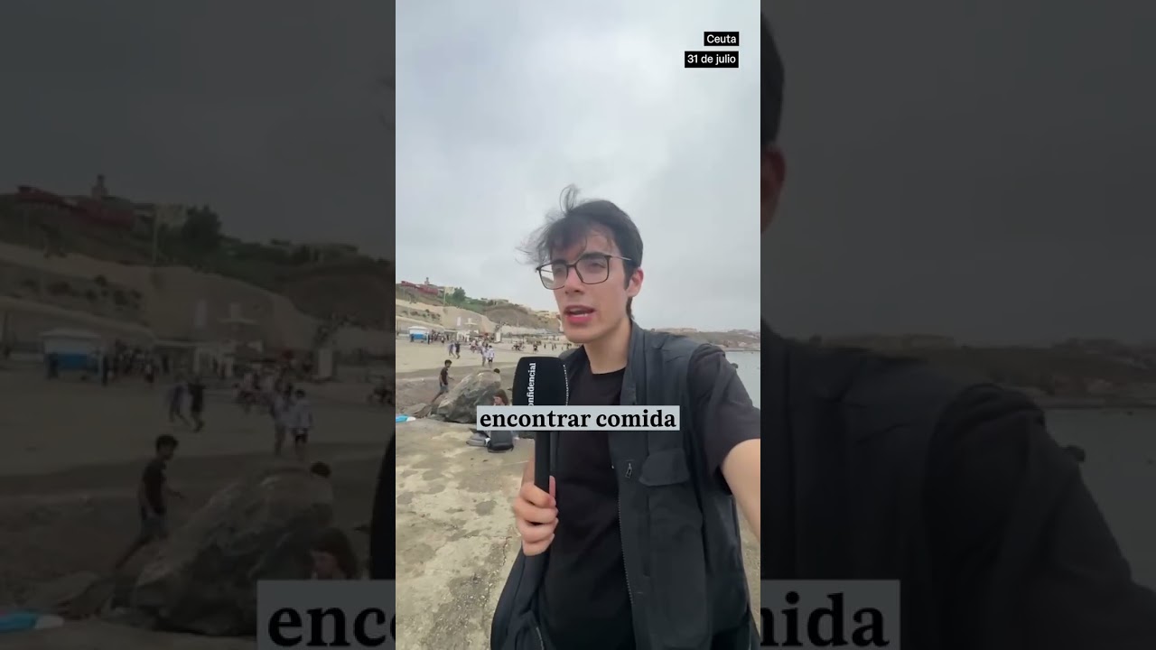 Ya son más de 40.000 los migrantes que han entrado en la ciudad atónoma