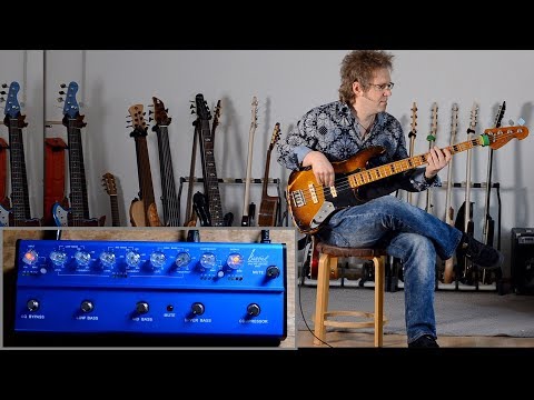 Bassics BPA-01 Bass Preamp