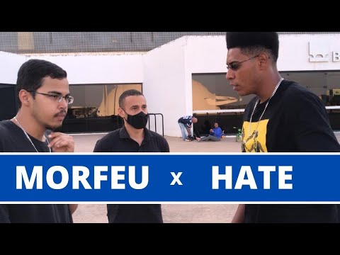 Morfeu X Hate - Batalha do Museu (MODO QUARENTENA)
