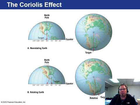 Earth Science Chapter 18: Air Pressure and Wind