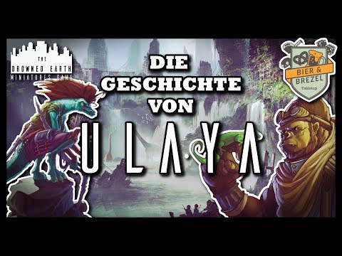 Die Geschichte von Ulaya | The Drowned Earth | Tabletop Lore